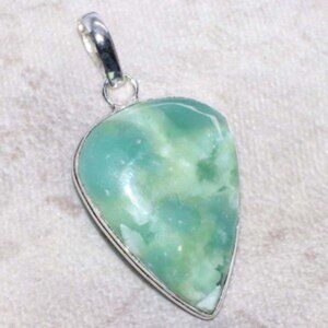 2.1" Hememorphite 925 Sterling Silver Overlay Pendants